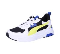 Puma Kinder Sneaker Trinity Lite Jr 391443-14 37 PUMA Black-PUMA White-Lemon Sherbert-Vivid Blue