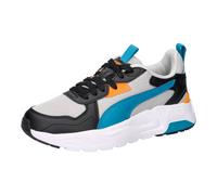 PUMA Trinity LITE JR Sneaker, COOL Light Gray-Tropical Blue Black, 36 EU