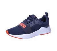 Puma Kinder Sneaker Wired Run Jr 374214-21 37.5 Peacoat-Puma Red