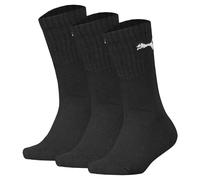 PUMA Unisex Kinder Socken (3er Pack), Schwarz, 35-38 EU