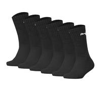 Kurzsocken PUMA "Socken 6er Pack", Mädchen, Gr. 31-34, schwarz, Obermaterial: 73% Baumwolle CO. 26% Polyamid PA. 1% Elasthan EL., Socken (28685350-31) schwarz