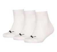 PUMA Kinder Socken KIDS PLAIN QUARTER 3P (701233224) 23-26 WHITE