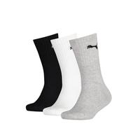 PUMA Kinder Socken, Vorteilspack - Sport Junior, Frottee-Sohle, Rippbündchen, Logo Mehrfarbig 31-34 12er Pack (4x3P)