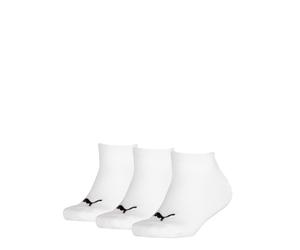Puma Kinder Sportsocken Kids Invisible 3P 194010001-300 31-34 White