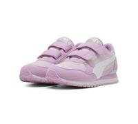 PUMA Kinder ST Runner v4 Mesh Sneakers 29, Powder Pink White Créme De Mint Mauve Glow Green