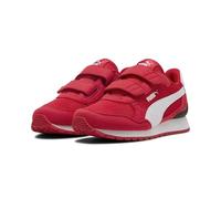 PUMA Kinder ST Runner v4 Mesh Sneakers 32, for All Time Red White Black