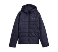 Puma Kinder Steppjacke ESS Hooded Padded Jacket 685226-16 128 New Navy