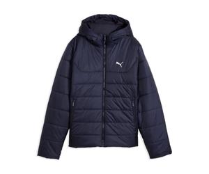 Puma Kinder Steppjacke ESS Hooded Padded Jacket 685226-16 176 New Navy