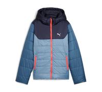 Puma Kinder Steppjacke ESS Hooded Padded Jacket 685226-34 152 Cool Blue