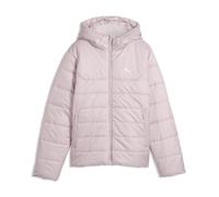 PUMA Essentials Wattierte Kapuzenjacke Teenager, Kleidung, Rosa, 13-14Y