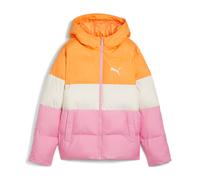 Puma Kinder Steppjacke Poly Hooded Puffer Jacket 626502-48 164 Mauved Out