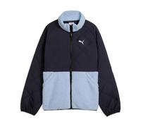 Puma Kinder Steppjacke Quilted Sherpa Jacket 694630-16 122 New Navy