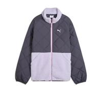 Puma Kinder Steppjacke Quilted Sherpa Jacket 694630-35 128 Inky Depths