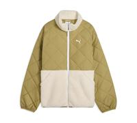 Puma Kinder Steppjacke Quilted Sherpa Jacket 694630-89 140 Chai Latte