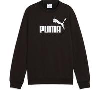 PUMA Crew-Sweatshirt Essentials No. 1 Logo French Terry Jungen Schwarz Größe 152