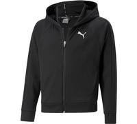 PUMA Kinder Sweatshirt Modern Sports Full-Zip Hoo (670194) 128 PUMA BLACK