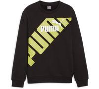 PUMA Kinder Sweatshirt POWER Graphic Crew TR (679255) 164 PUMA BLACK