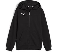 PUMA Kinder Sweatshirt teamGOAL Casuals Hooded Ja (658596) 164 PUMA Black-PUMA White