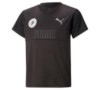 Puma Kinder T-Shirt ACTIVE SPORTS Poly Graphic Tee B 673209-01 128 PUMA Black