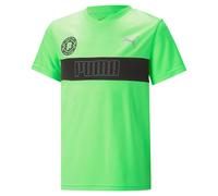 Puma Kinder T-Shirt Active Sports Poly Graphic Tee B 673209-34 164 Fizzy Lime