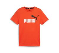 Puma Kinder T-Shirt ESS+ 2 Col Logo Tee 586985-18 176 Redmazing