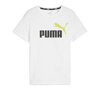 Puma - Bekleidung Ess+2 col Logo Tee B - weiß - Größe 12A