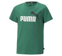 Puma Kinder T-Shirt ESS+ 2 Col Logo Tee 586985-37 140 Vine