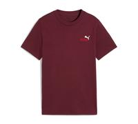 Puma Essentials 2 Color Small No. 1 Logo Tee B ruby shimmer (96) 152