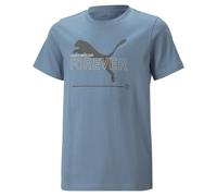 Puma Kinder T-Shirt ESS BETTER Graphic Tee 673658-17 152 Deep Dive