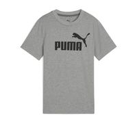 PUMA Jungen Ess No. 1 Logo Tee B T-Shirts, Medium Gray Heather, 164 EU