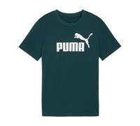 PUMA Essentials No. 1 Logo T-Shirt Jungen 75 - green terrain 140