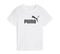 PUMA Jungen ESS No. 1 Logo Tee Ps T-Shirts, Puma White, 116 EU