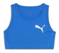 PUMA Kinder T-Shirt G Y CROSS THE LINE CROP 3.0 (526762) 152 Blau