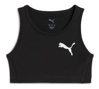 PUMA Kinder T-Shirt G Y CROSS THE LINE CROP 3.0 (526762) 152 PUMA Black