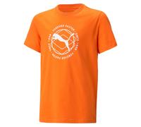 Puma Kinder T-Shirt SPORTS Graphic Tee B 673202-23 164 Cayenne Pepper