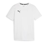 PUMA teamGOAL Casuals T-Shirt Jungen 04 - PUMA white/PUMA black 164