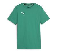 Puma T-Shirt teamGOAL Casuals Tee Jr Unisex Sport Green/Puma White Größe 128