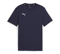 Puma T-Shirt Teamgoal Casuals Tee Jr – Unisex – Puma Navy/Puma White – Größe 128