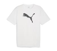 Puma Kinder T-Shirt teamRISE Logo Jersey Cotton Jr 658707-04 140 PUMA White-PUMA Black