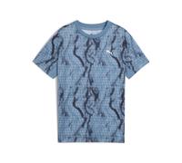 PUMA TRAIN ALL DAY Essentials Polyblend T-Shirt Teenager, Kleidung, Blau, 9-10Y Blue