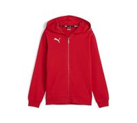 PUMA Kinder teamGOAL Casuals Hooded Jacket Jr Kapuzenjacke 658596 blau