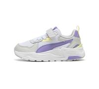 PUMA Trinity Lite AC+ Sneaker Kinder 18 - PUMA white/lavender alert/glacial gray 29