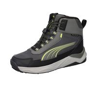 Puma Kinder Wanderschuhe Evolve 2.0 Boot JR 313808-01 39 Shadow Gray-Sunny Lime-Black