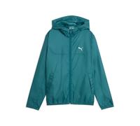 Puma Kinder Windbreaker Ess Regular Windbrk 685165-41 176 Emerald Ice