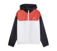 Puma Kinder Windbreaker Mesh Lined 629922-02 128 PUMA White
