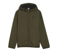 Puma Kinder Windjacke Fleece Line Windbreaker 626503-70 152 Dark Olive