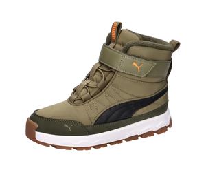 Puma Kinder Winterboots Evolve Boot AC+ PS 392645-07 35 Puma Olive-Puma Black-Orange Glo