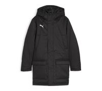Puma Kinder Winterjacke teamFINAL Winter Jacket Jr 658571-03 164 Puma Black-Puma Silver