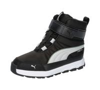Puma Evolve Boot Puretex AC+ Winterschuhe Kinder 05 - galactic gray/tart cherry/puma black 35 für Kinder, schwarz, Größe 28 EU / 10 Kids UK