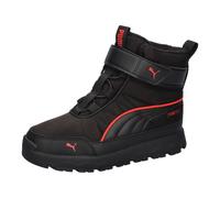 Puma Kinder Winterstiefel Evolve Boot Puretex Jr 392649-06 33 PUMA Black-For All Time Red